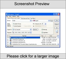 Subject Search Scanner Screenshot